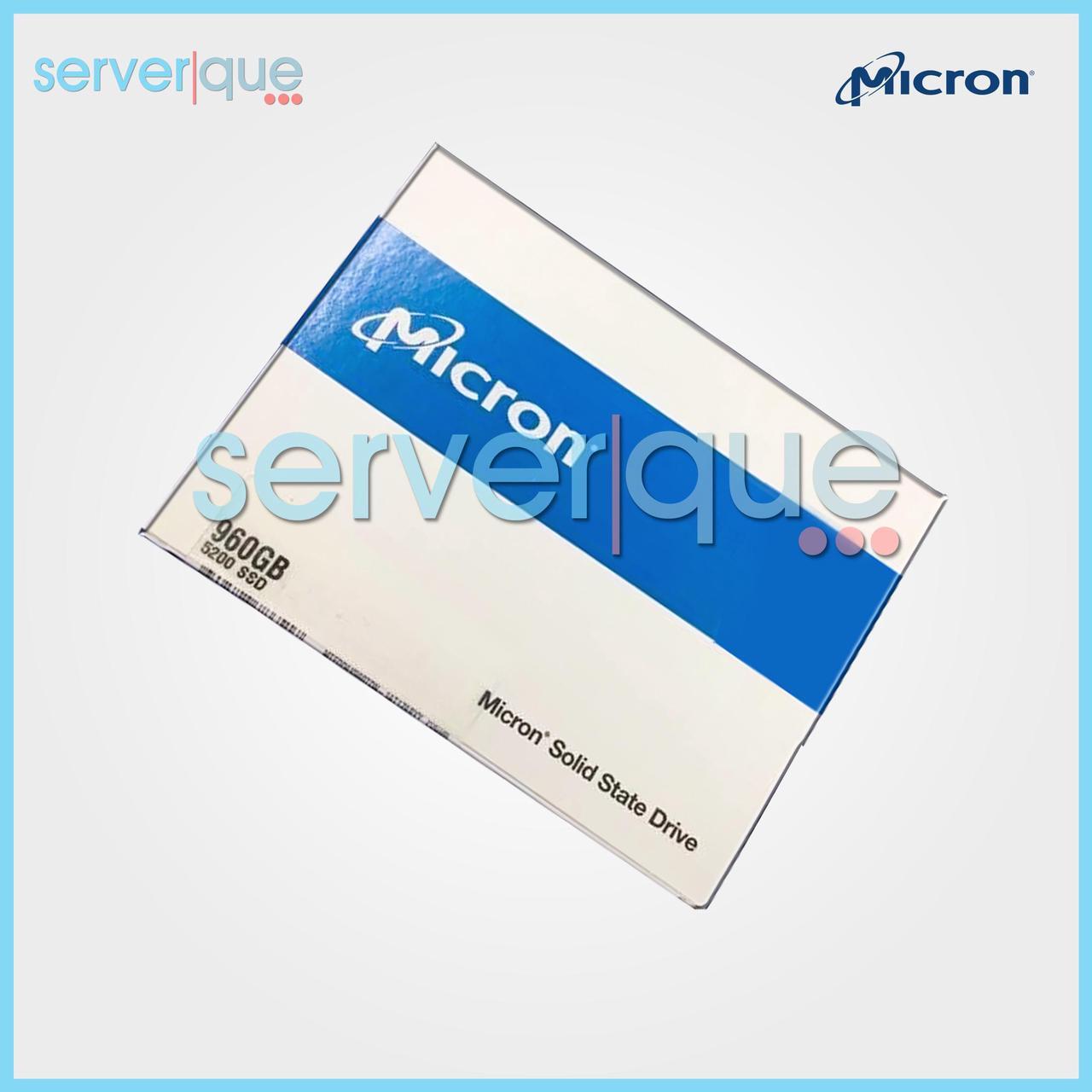 Alt view image 2 of 3 - Micron MTFDDAK960TDN 5200 MAX 960GB SATA 6Gbps 2.5'' Internal SSD "BRAND NEW"