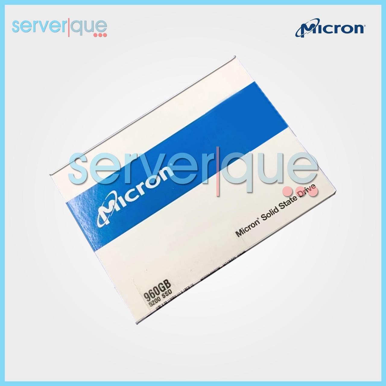 Alt view image 3 of 3 - Micron MTFDDAK960TDN 5200 MAX 960GB SATA 6Gbps 2.5'' Internal SSD "BRAND NEW"