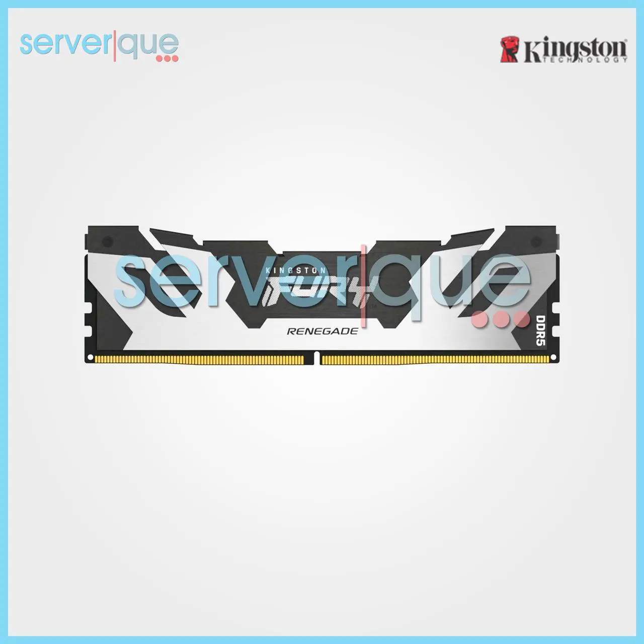 Main image of KF560C32RSK2-96 Kingston FURY Renegade (2x48GB) DDR5-6000MHz Un-buffered Memory