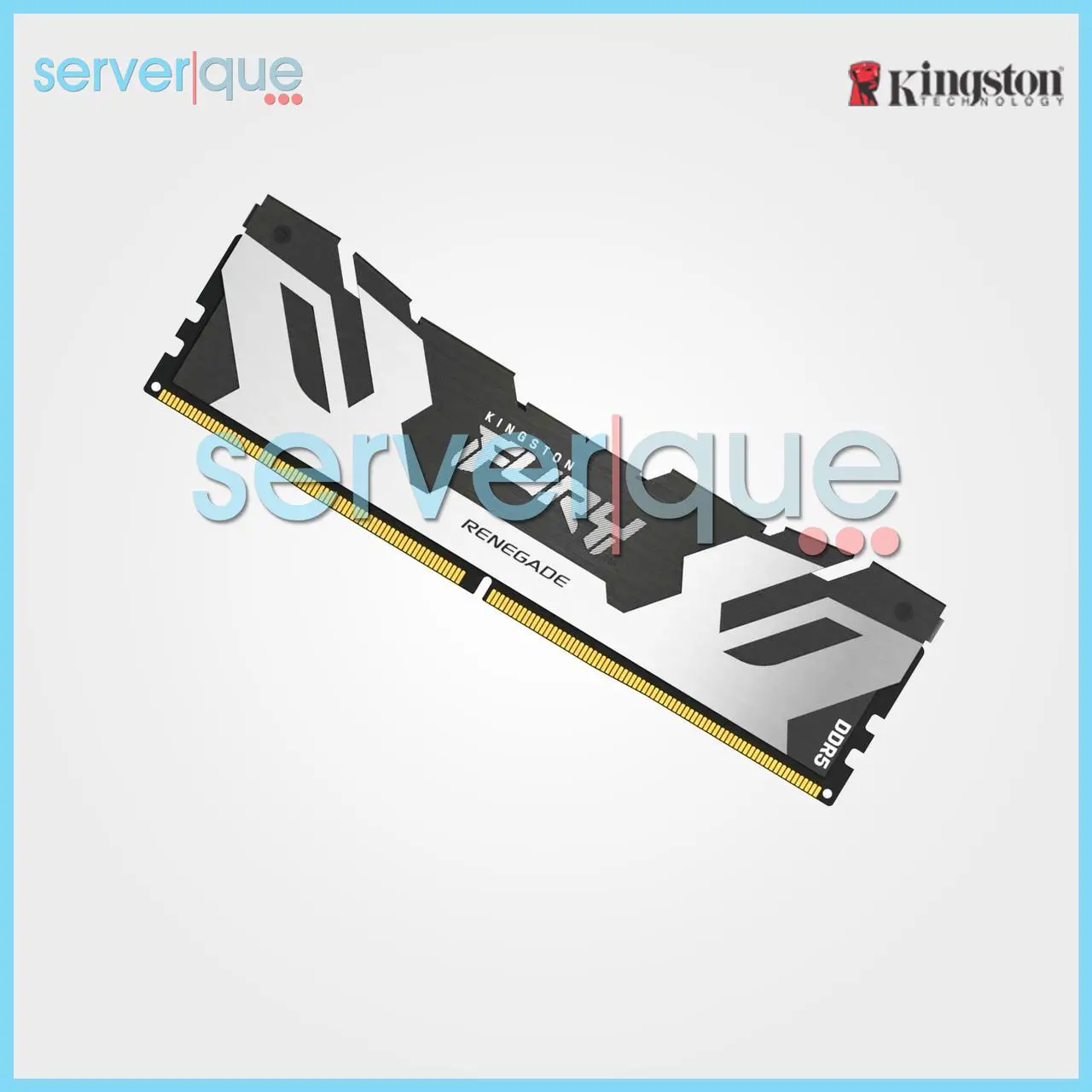 Alt view image 2 of 9 - KF560C32RSK2-96 Kingston FURY Renegade (2x48GB) DDR5-6000MHz Un-buffered Memory