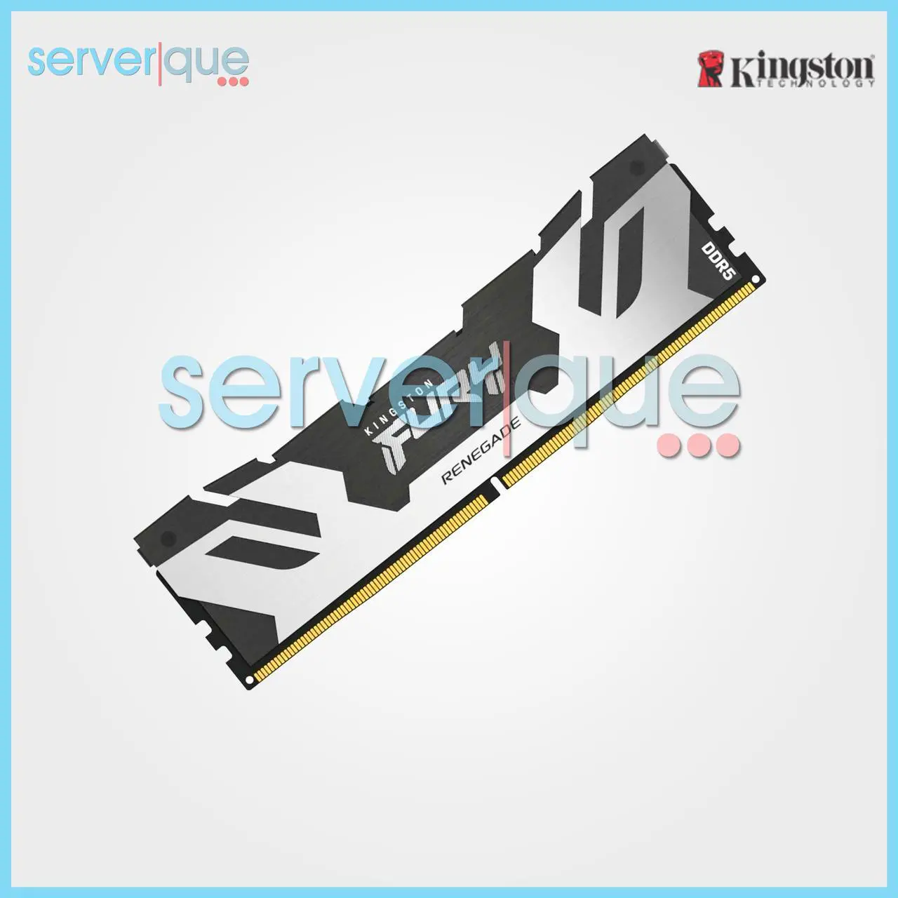 Alt view image 3 of 9 - KF560C32RSK2-96 Kingston FURY Renegade (2x48GB) DDR5-6000MHz Un-buffered Memory