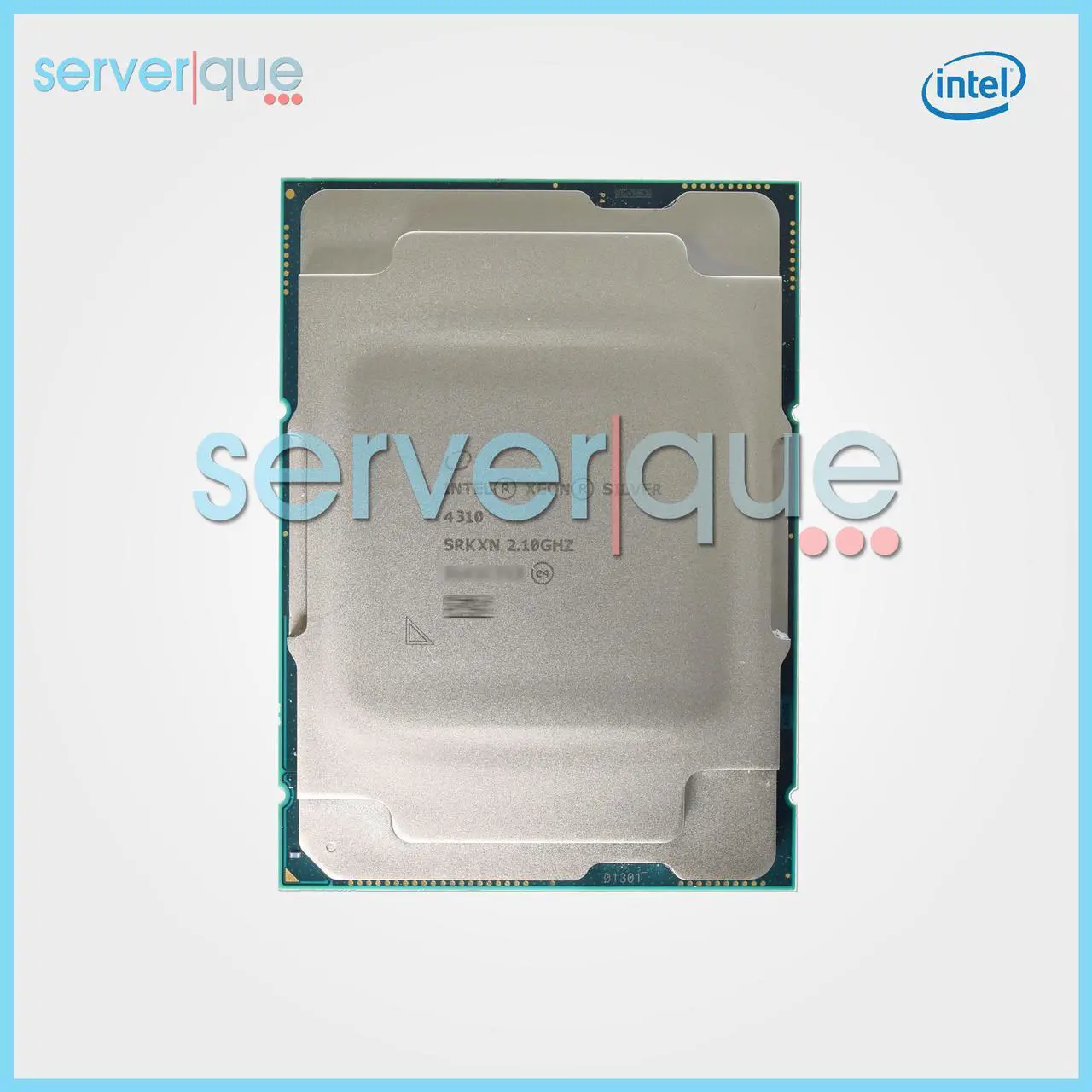 Alt view image 5 of 6 - SRKXN Intel Xeon Silver 4310 12-Core 2.10GHz 18MB 120W FCLGA4189 Processor