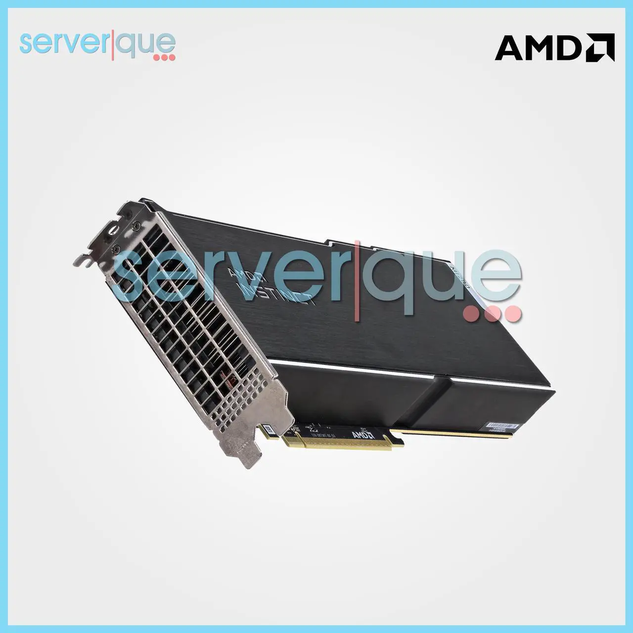 Alt view image 2 of 3 - AMD Instinct MI210 64GB PCIe HBM2 GPU | Engineered for AI, ML, and HPC Workloads