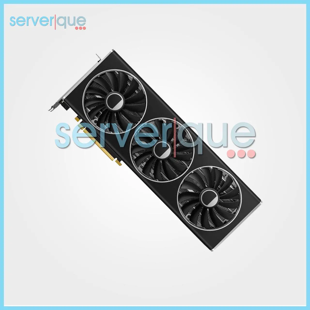 Alt view image 3 of 3 - XFX Speedster MERC310 BLACK AMD Radeon RX 7900 XTX 24GB GDDR6 Graphic Card