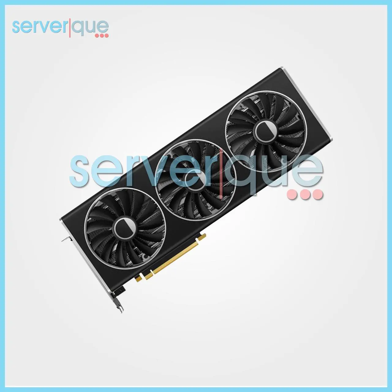 Alt view image 2 of 3 - XFX Speedster MERC310 BLACK AMD Radeon RX 7900 XTX 24GB GDDR6 Graphic Card