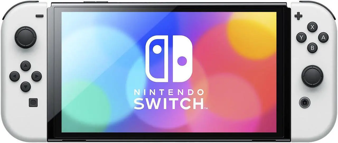 Alt view image 2 of 4 - Nintendo Switch OLED Model with The Legend of Zelda: Tears of the Kingdom - White