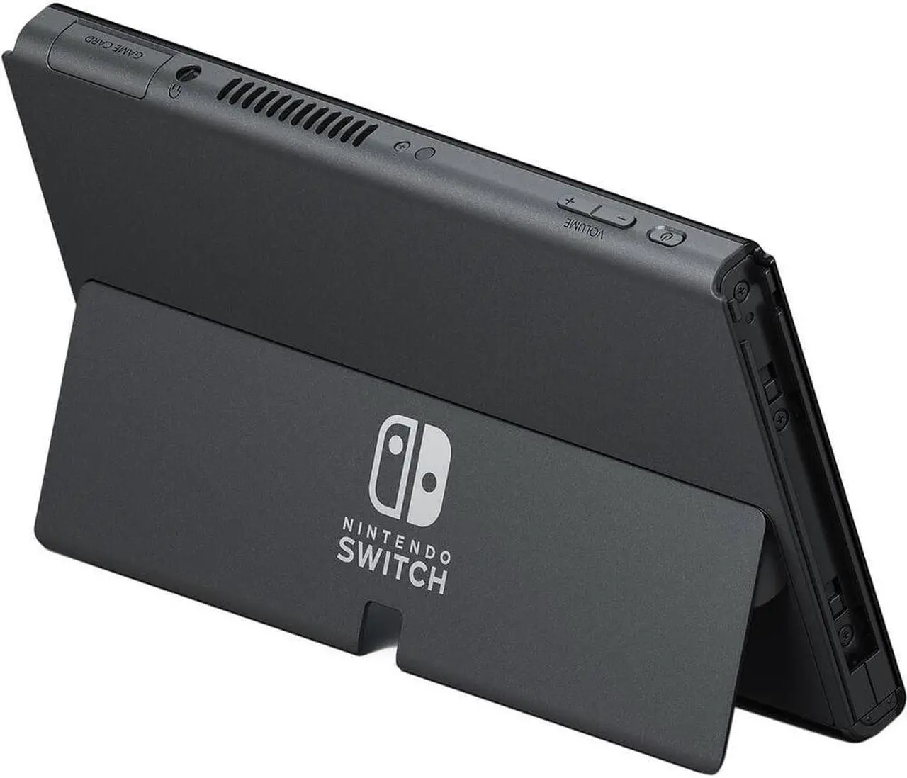 Alt view image 3 of 4 - Nintendo Switch OLED Model with The Legend of Zelda: Tears of the Kingdom - White