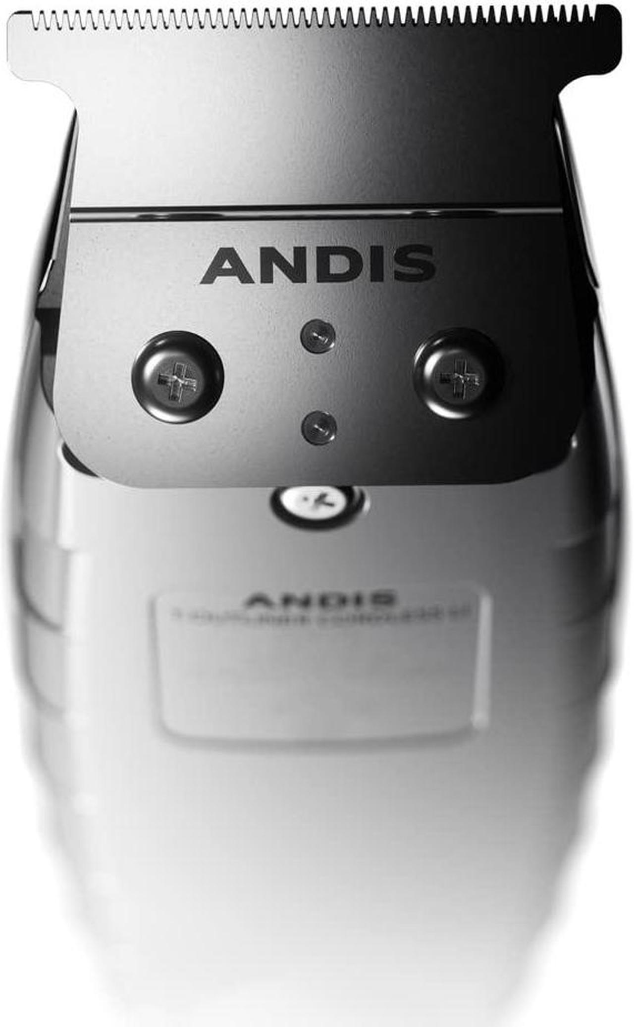 Alt view image 11 of 12 - Andis T-Outliner Cordless Professional Trimmer #74055
