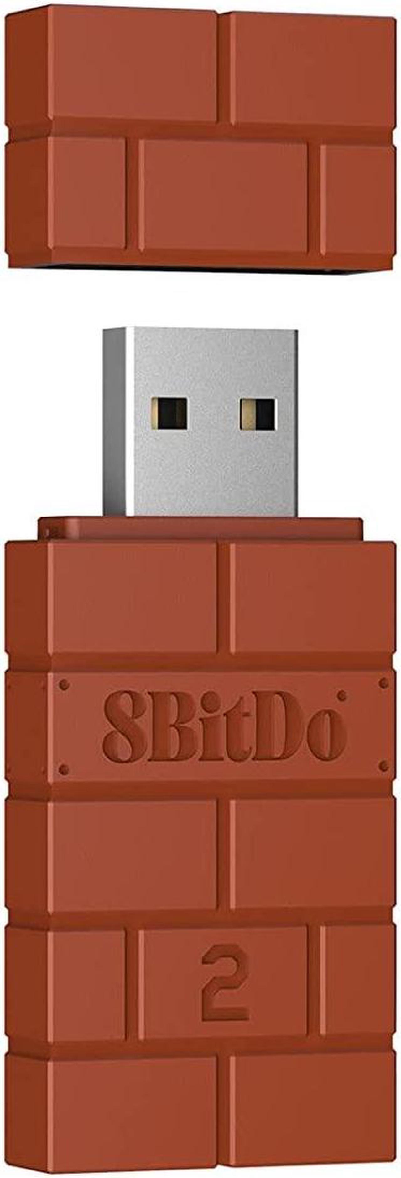 Main image of 8Bitdo Wireless USB Adapter 2 for Xbox Series X & S, Xbox One, Switch Pro and PS5 Controllers