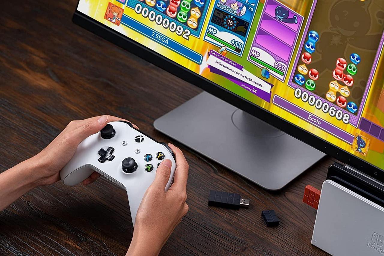 Alt view image 4 of 6 - 8Bitdo Wireless USB Adapter 2 for Xbox Series X & S, Xbox One, Switch Pro and PS5 Controllers