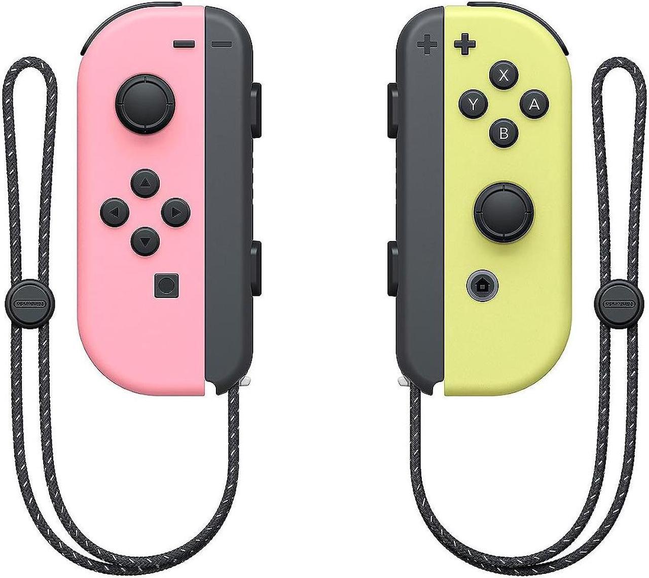 Alt view image 2 of 4 - Nintendo Switch Joy-Cons (L/R) - Pastel Pink / Pastel Yellow