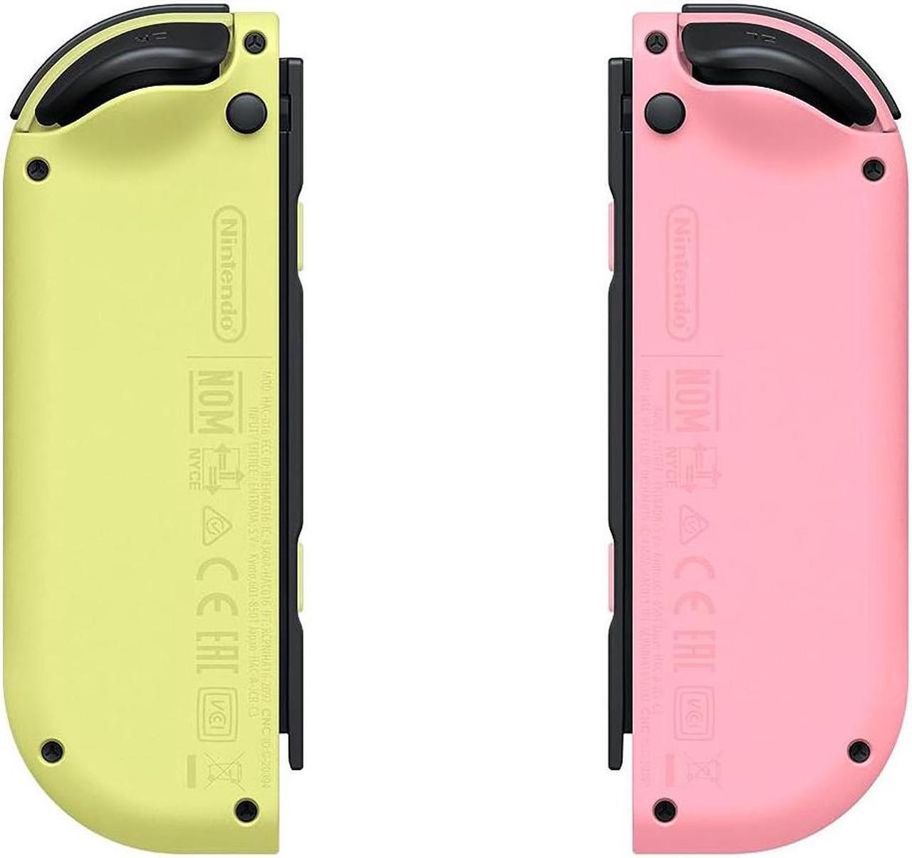 Alt view image 3 of 4 - Nintendo Switch Joy-Cons (L/R) - Pastel Pink / Pastel Yellow