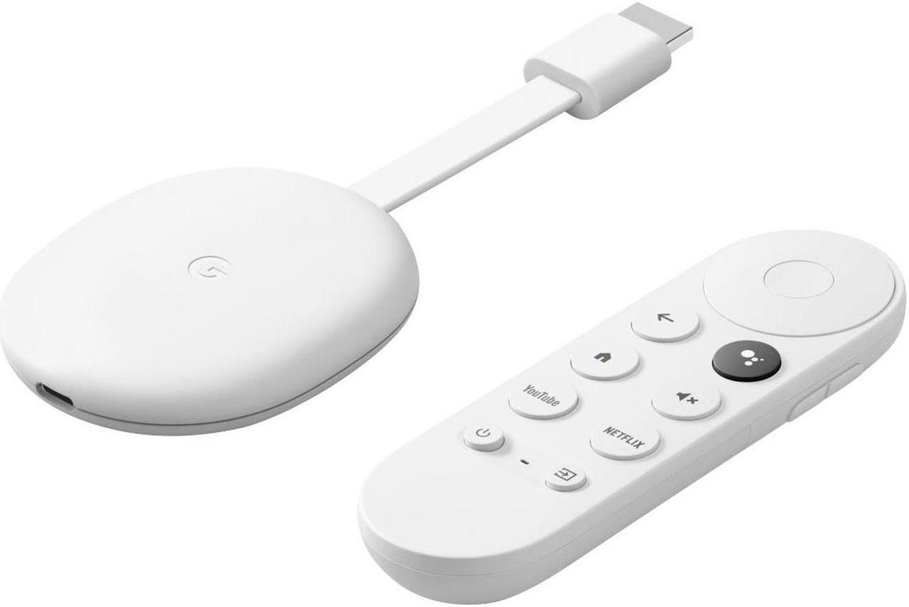 Alt view image 16 of 19 - Google Nest GA03131 Chromecast With Google TV (HD) - Snow