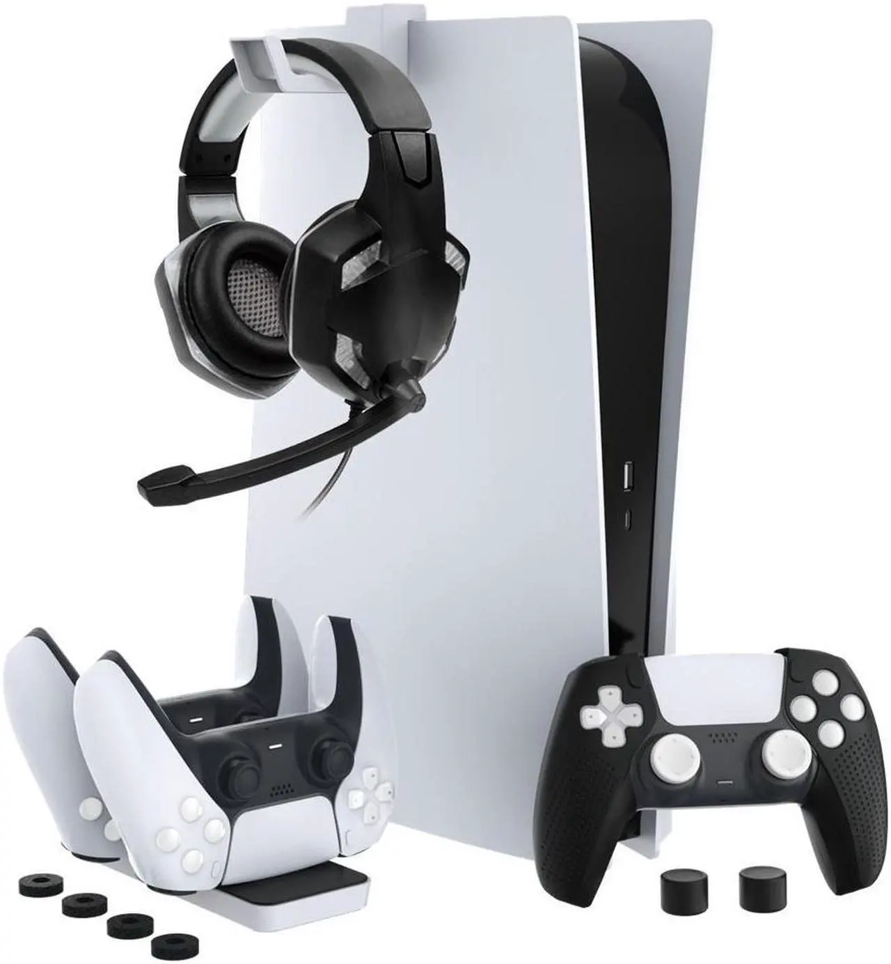 Main image of Biogenik Player Pack 12 Piece Accessory Kit for Playstation 5 - BGK010-BIL