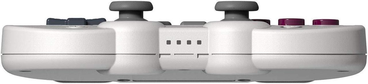 Alt view image 5 of 6 - runsnail 8bitdo sn30 pro bluetooth gamepad (g classic edition) with joysticks rumble vibration gamepad for windows, mac os, android, steam, switch, etc