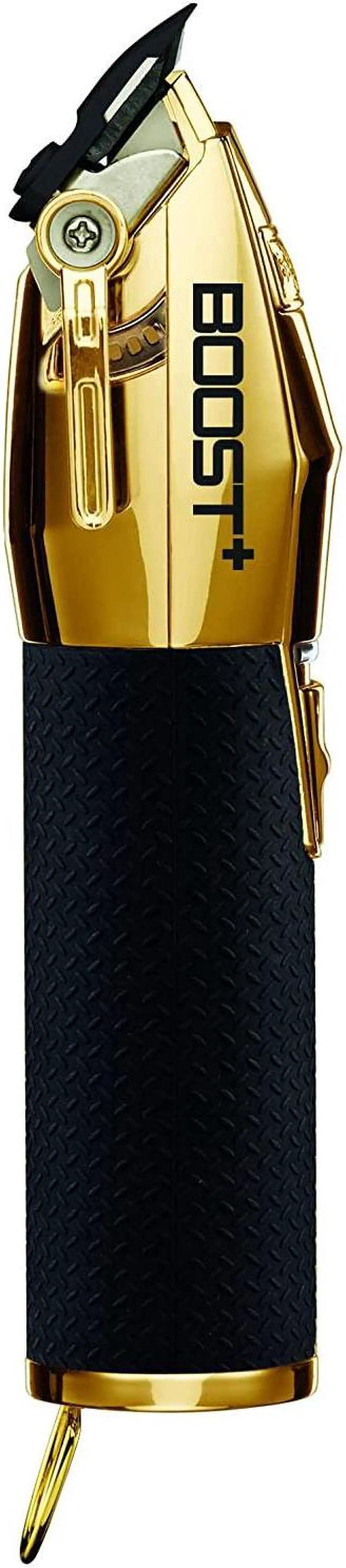 Alt view image 5 of 6 - BaByliss PRO Gold FX Boost + Metal Lithium Outlining Clipper (FX870GBP)