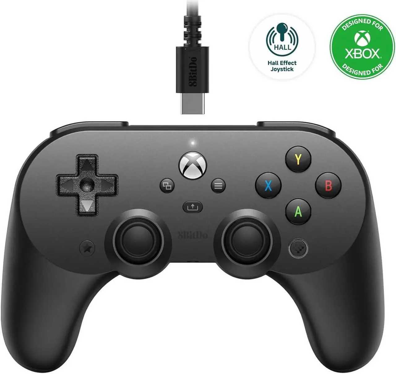 8BitDo Pro 2 Wired Controller - Thumbnail 2