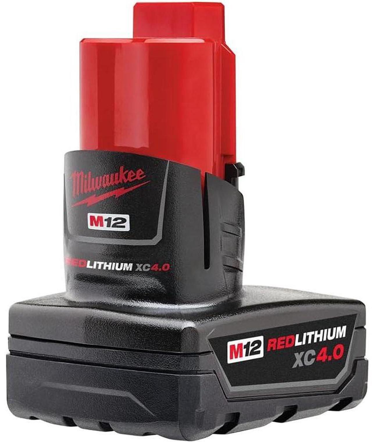 Alt view image 3 of 5 - Milwaukee 48-11-2440 M12 XC Extended 4.0 Battery Pack