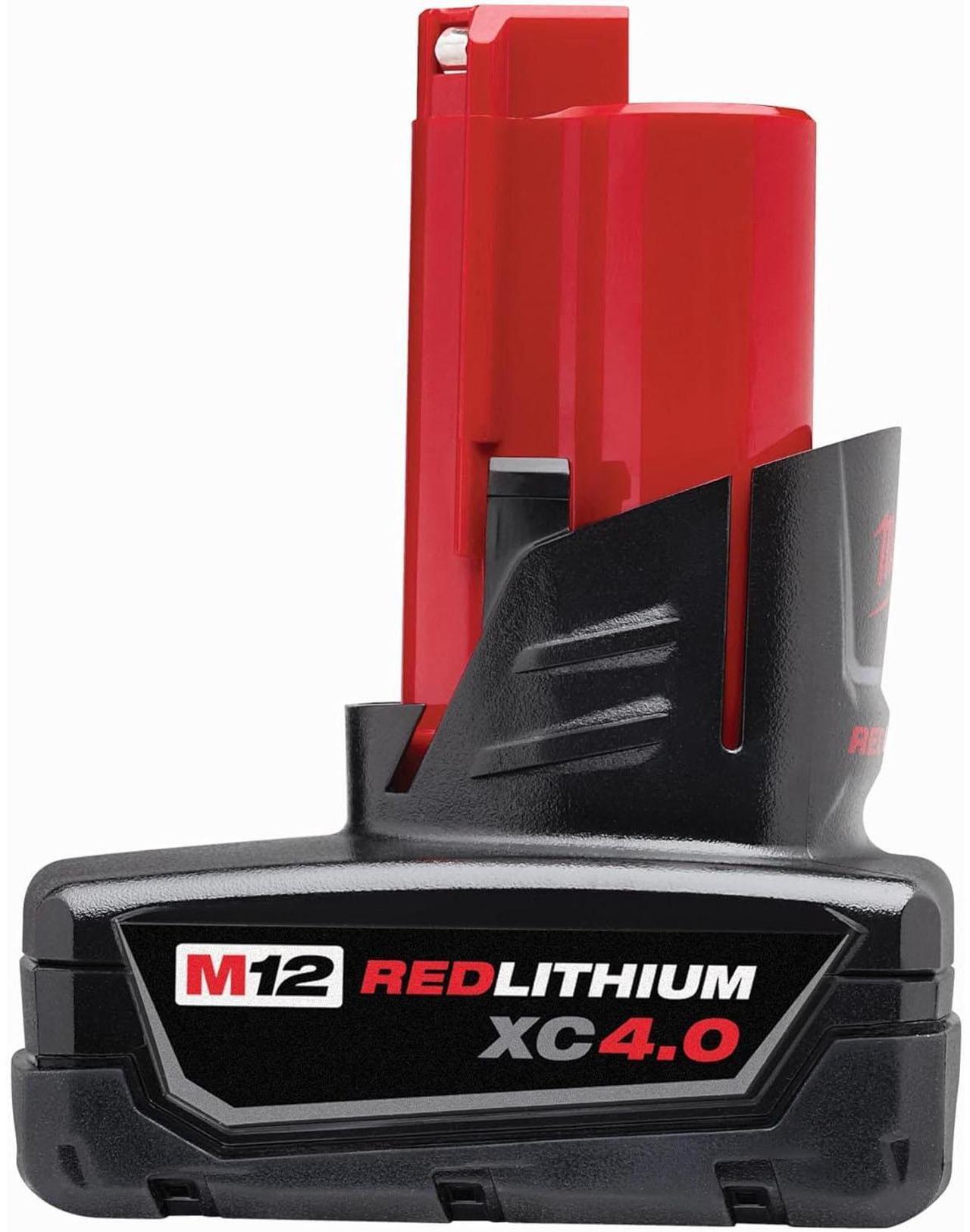Alt view image 2 of 5 - Milwaukee 48-11-2440 M12 XC Extended 4.0 Battery Pack