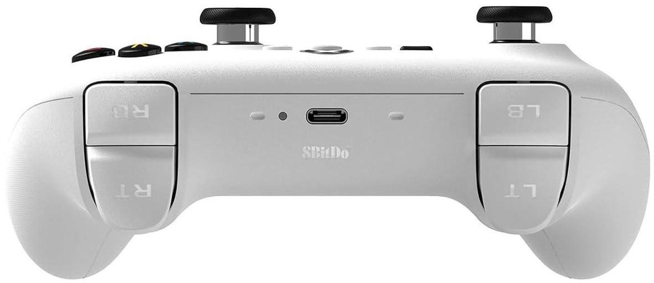 Alt view image 3 of 5 - 8BitDo Ultimate 3-mode Controller for Xbox - White + Game Pass Code
