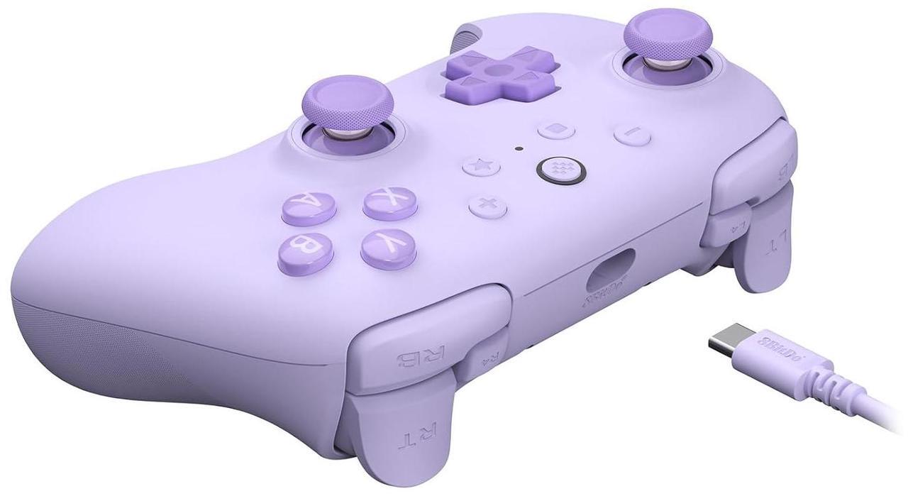 Alt view image 2 of 5 - Ultimate 2C Wired Controller Purple