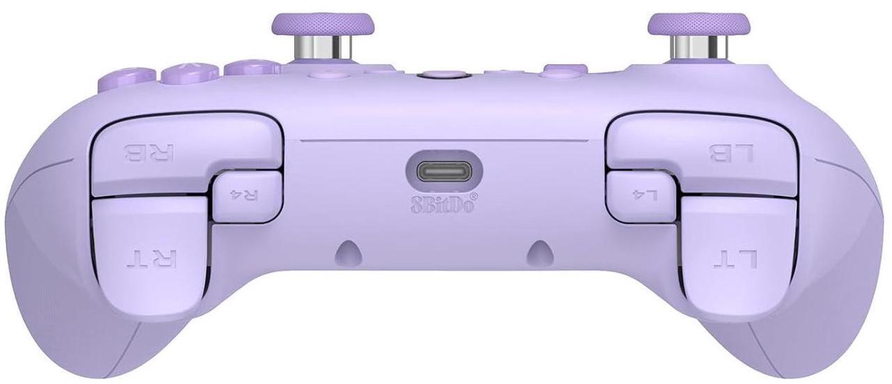 Alt view image 3 of 5 - Ultimate 2C Wired Controller Purple