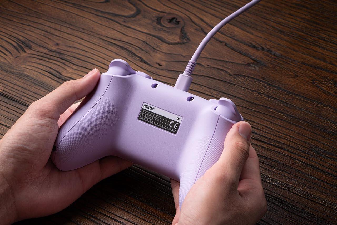 Alt view image 4 of 5 - Ultimate 2C Wired Controller Purple