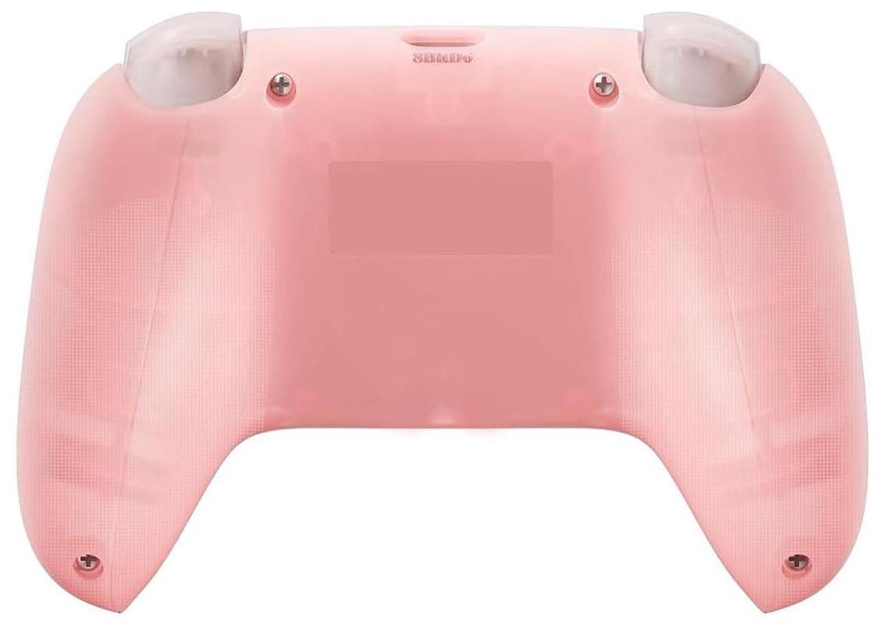 Alt view image 5 of 6 - 8Bitdo Ultimate Mini Wired Controller with RGB Ring, Hall Effect Joysticks and Triggers for Xbox, Windows - Translucent Pink