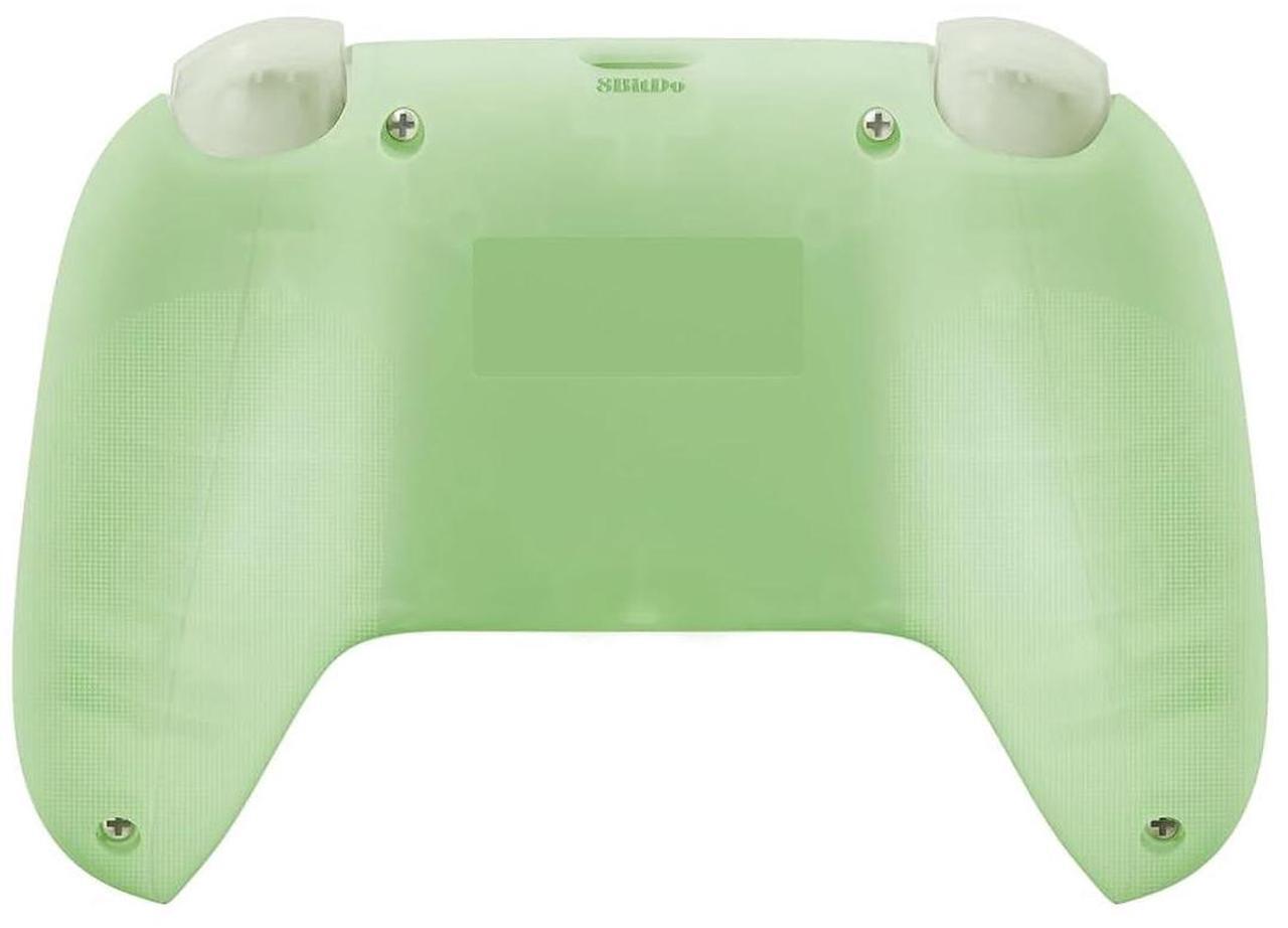 Alt view image 5 of 6 - 8Bitdo Ultimate Mini Wired Controller with RGB Ring, Hall Effect Joysticks and Triggers for Xbox, Windows - Translucent Green