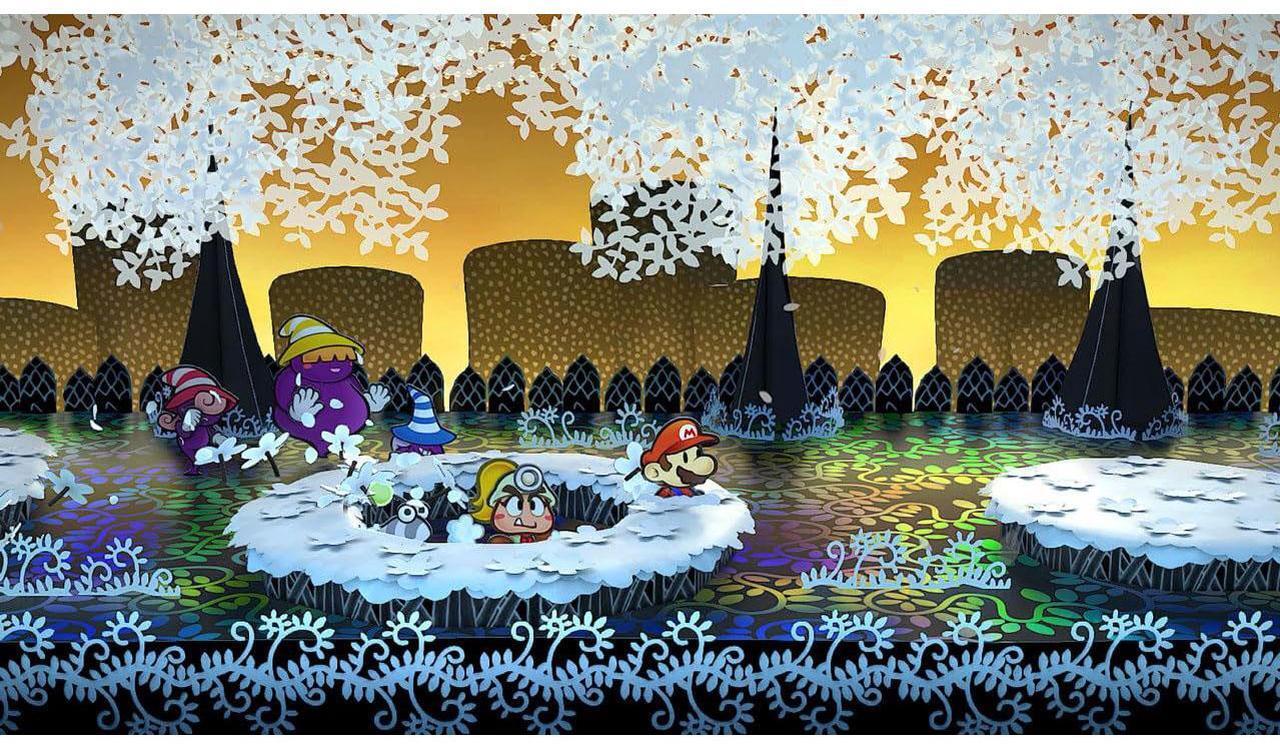 Alt view image 4 of 7 - Nintendo Switch OLED Console Mario Kart 8 Bundle with Paper Mario: the Thousand Year Door, Nintendo $20 eShop Gift Card, MightySkins Console and Controller Skin Voucher, and 1 Year CPS Extended Warra