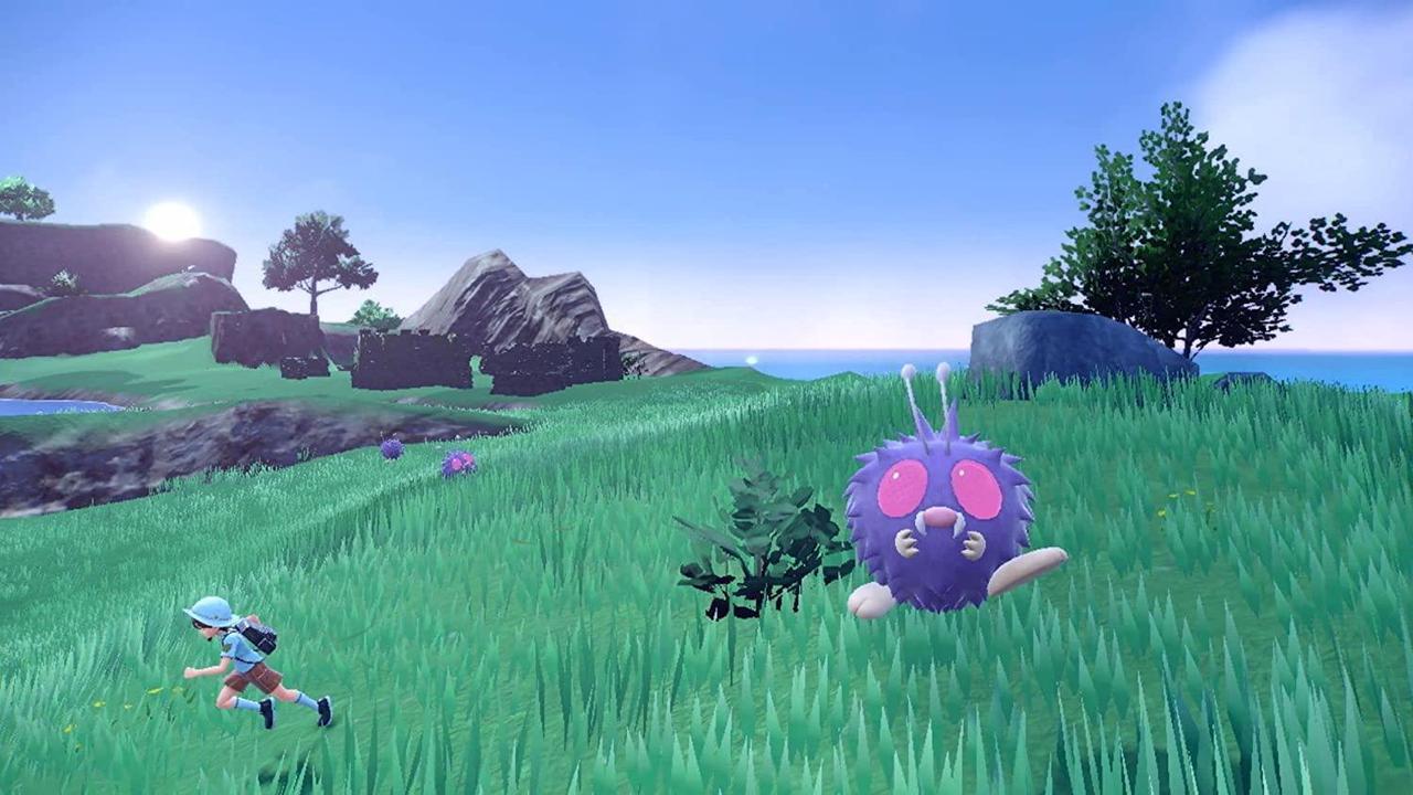 Alt view image 4 of 7 - Nintendo Switch White OLED Console with Pokemon Violet, NSO 12 Month Family Membership, MightySkins Console and Controller Skin Voucher, and 2 Year CPS Extended Warranty