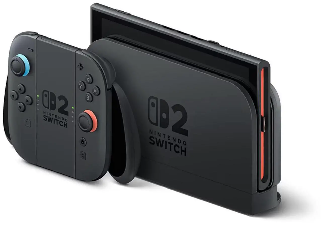 Alt view image 3 of 7 - Nintendo Switch 2 Mario Kart World Bundle with MightySkins Code and 1 Year Extended Warranty