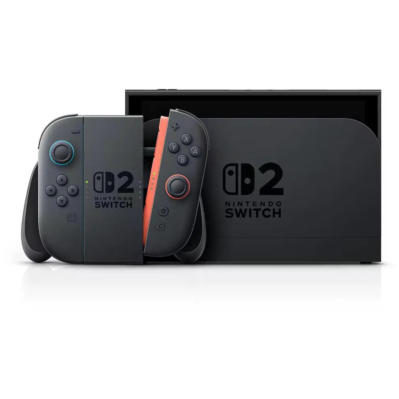 Alt view image 2 of 7 - Nintendo Switch 2 Mario Kart World Bundle with MightySkins Code and 1 Year Extended Warranty