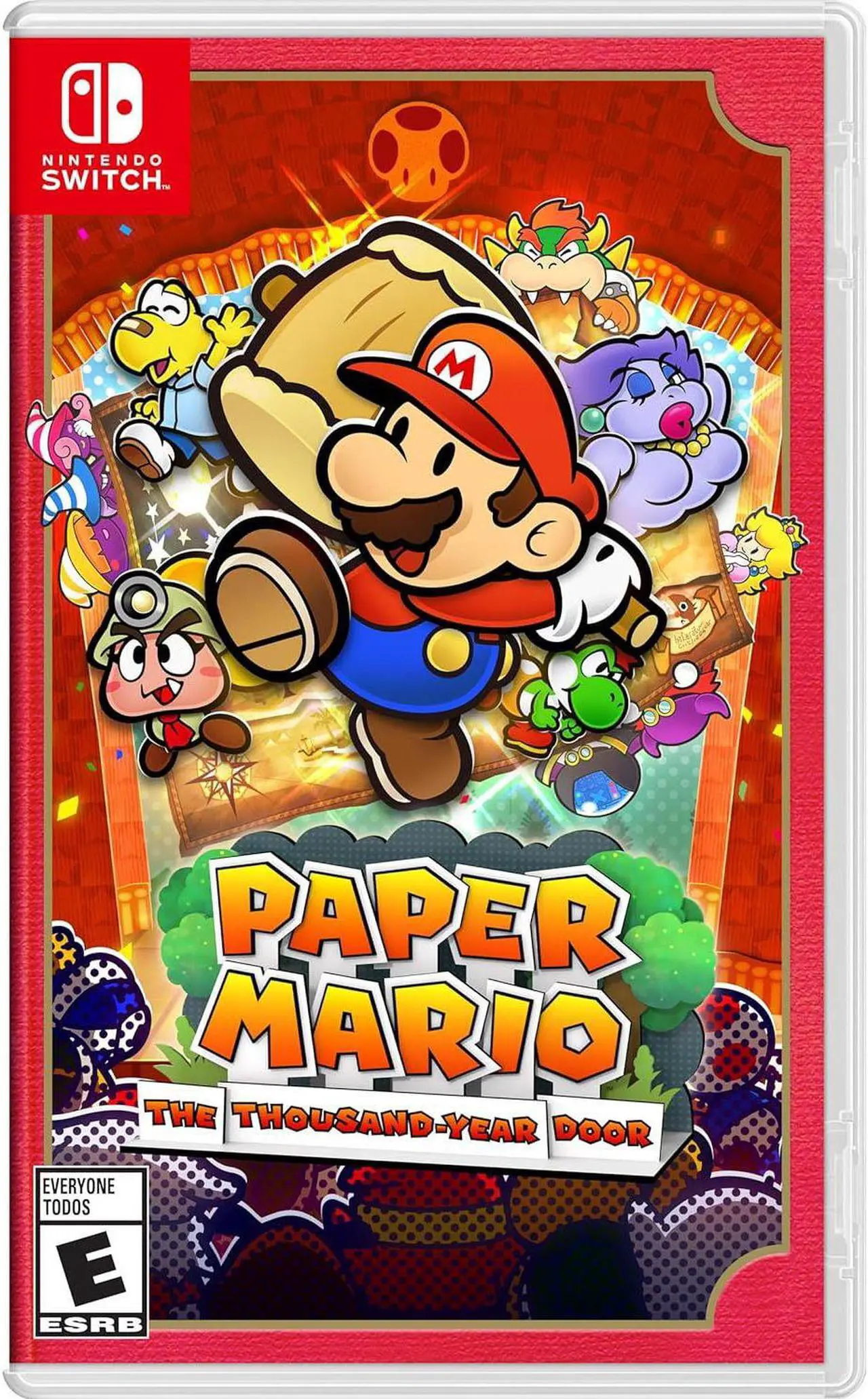 Main image of Paper Mario: The Thousand Year Door - Nintendo Switch - US Version - Physical Game