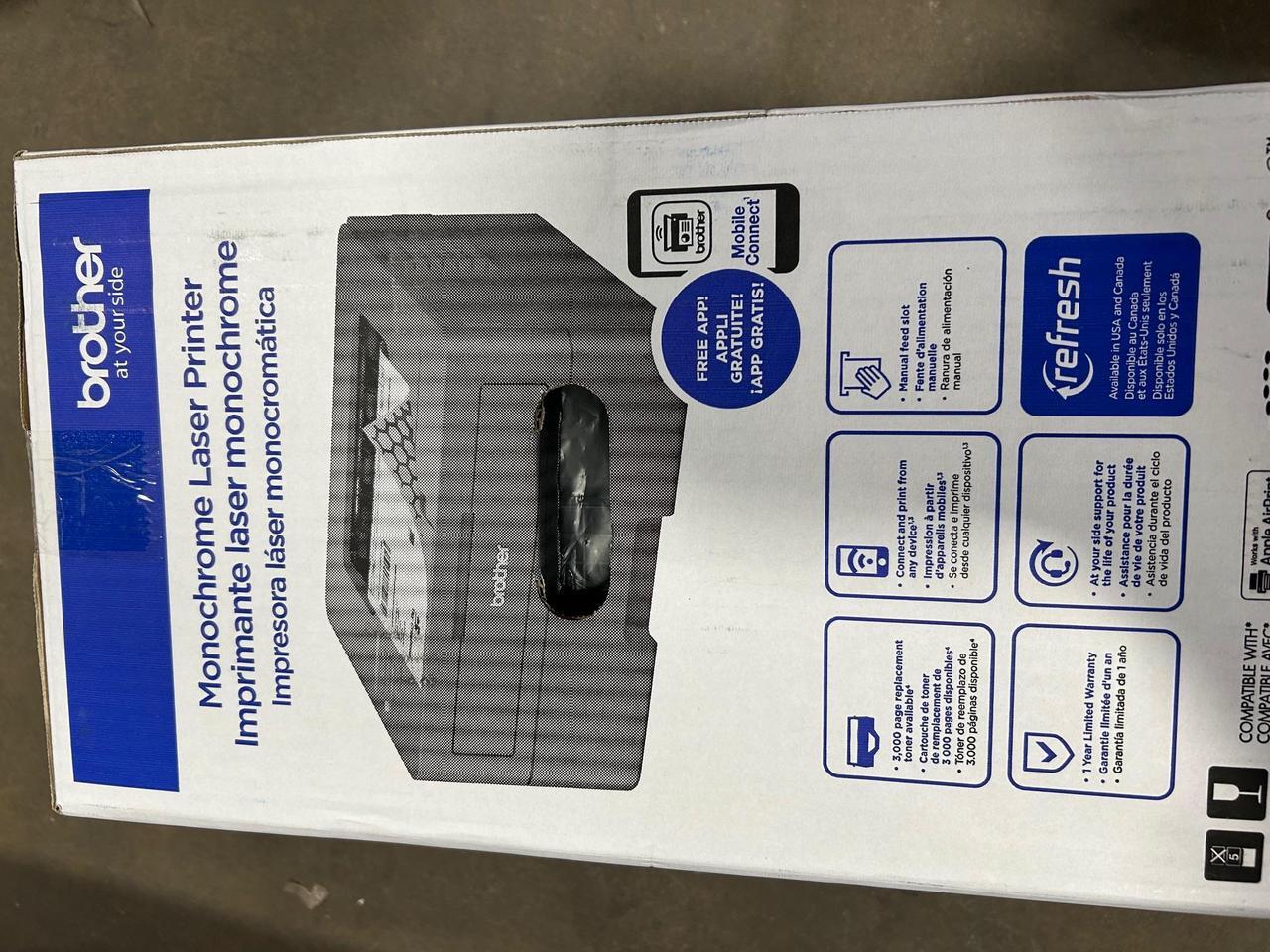 Main image of Brother HL-L2420DW Wireless Compact Monochrome Laser Printer with Duplex, Mobile Printing