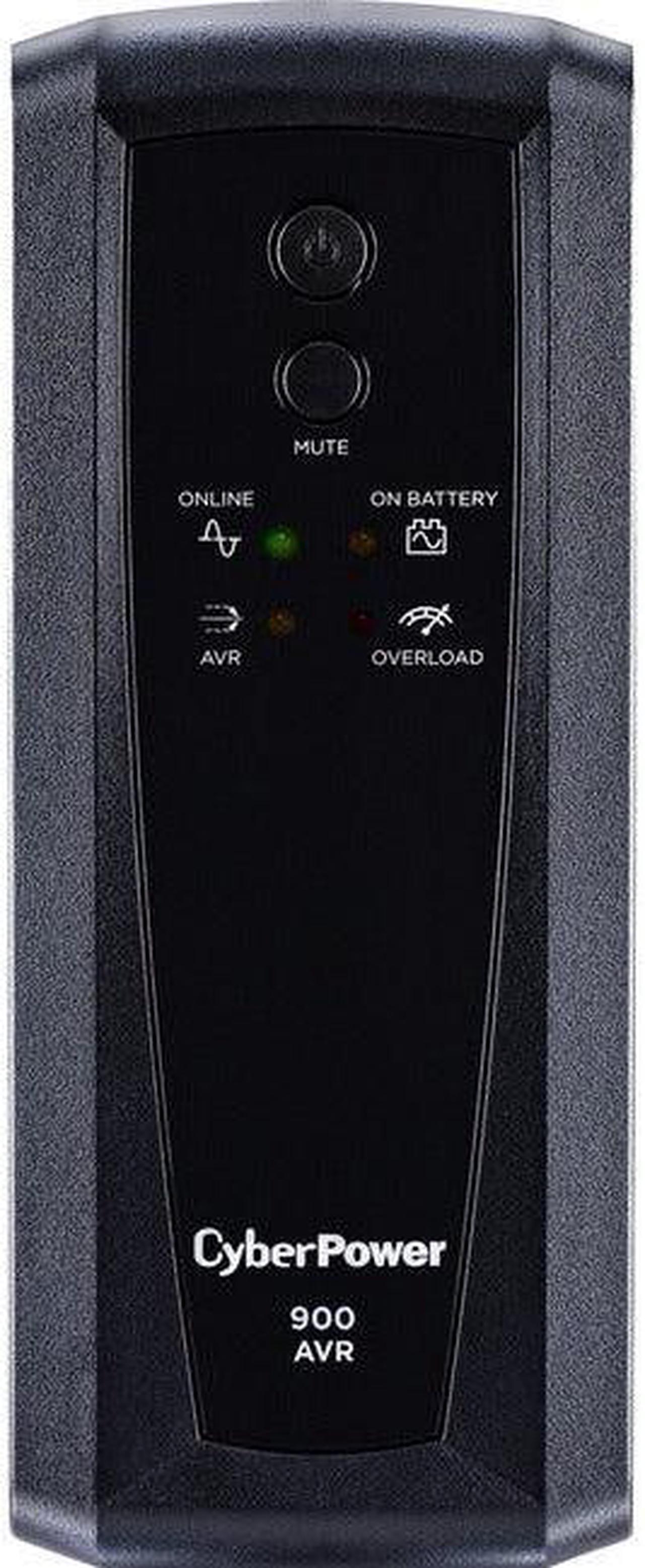 CyberPower AVR UPS Series CP900AVR 900 VA 560 Watts UPS