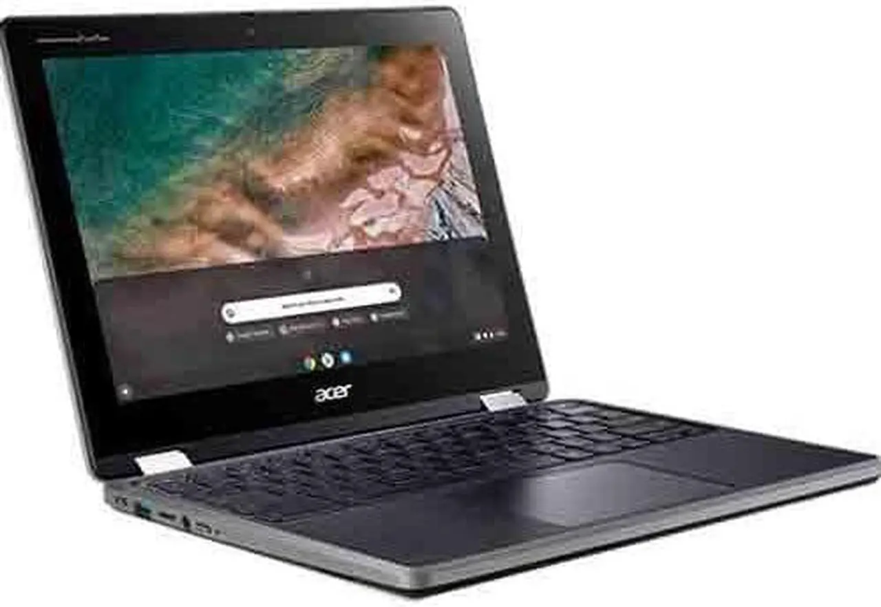 Alt view image 19 of 20 - Acer Chromebook Spin 512 R853TA R853TA-P3R1 12" Touchscreen 2 in 1 Chromebook - HD+ - 1366 x 912 - Intel Pentium Silver N6000 Quad-core (4 Core) 1.10 GHz - 8 GB RAM - 64 GB Flash Memory - Chrome