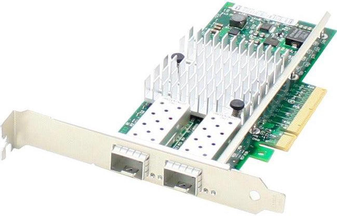 Alt view image 5 of 6 - 10GBS DUAL SFP+ PCIE X8 NIC HP COMP