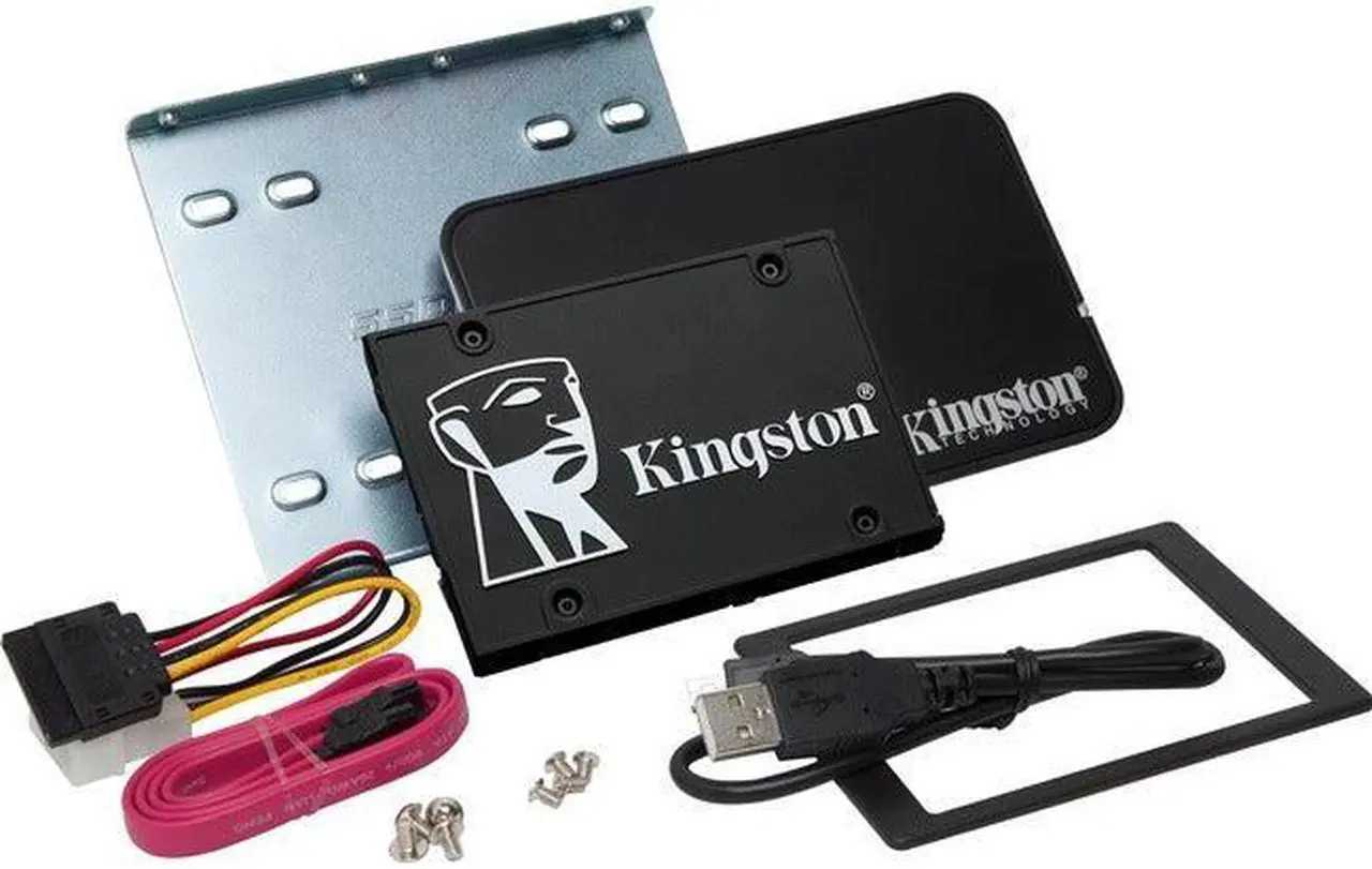 Alt view image 14 of 20 - Kingston KC600 2.5" 512GB SATA III 3D TLC Internal Solid State Drive (SSD) SKC600B/512G