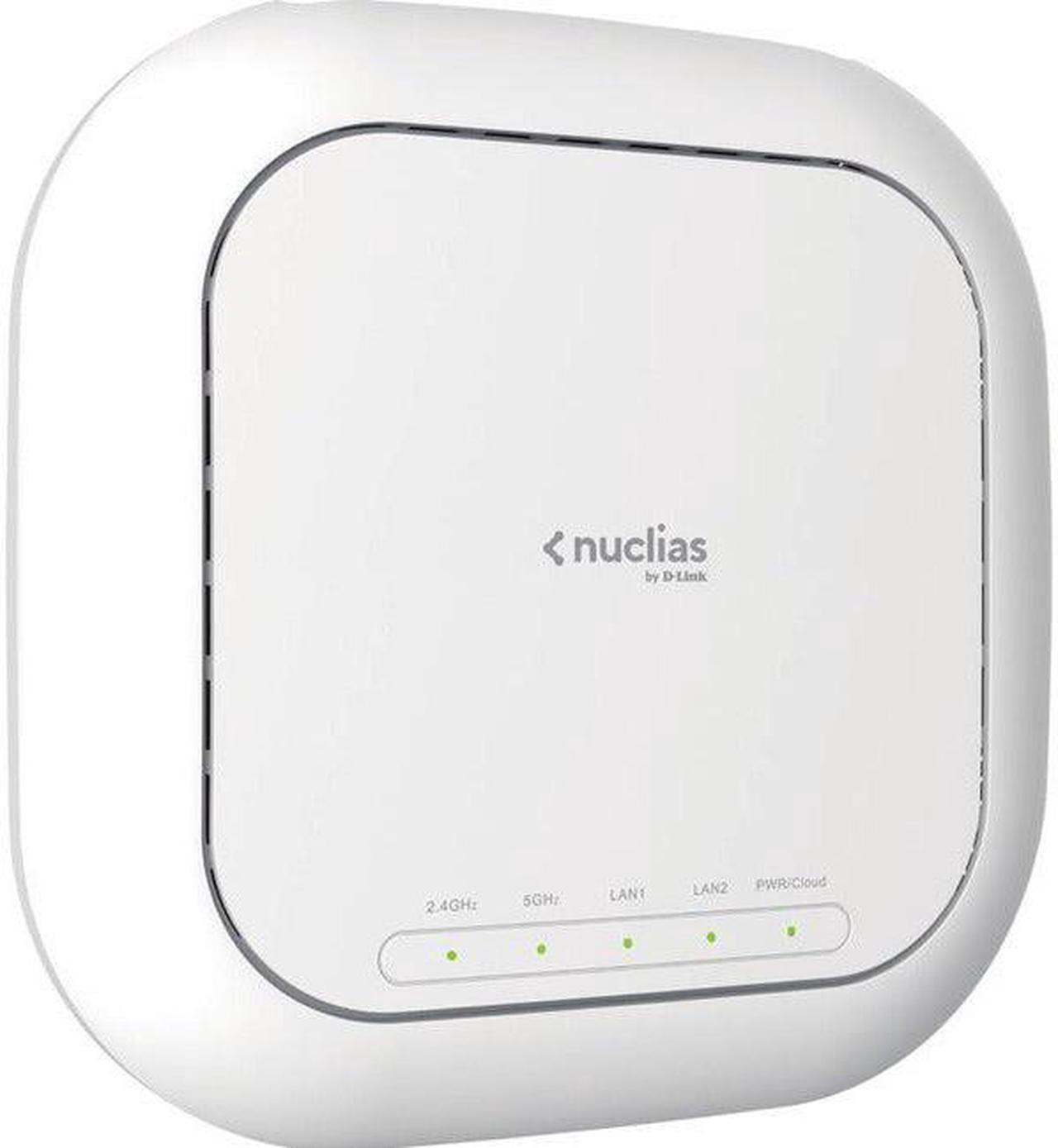 Main image of D-Link Nuclias DBA-2720P Tri Band IEEE 802.11b-g-n-ac 2.08 Gbit-s Wireless Access Point - Indoor
