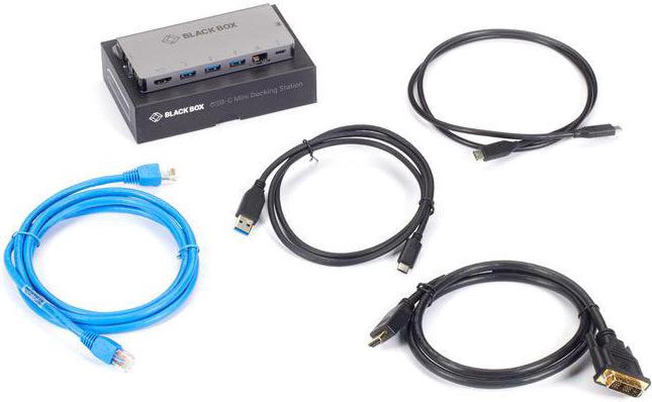 Alt view image 4 of 5 - BLACK BOX USBC2000-DVI-KIT ADAPT USB-C TO MULTIPLE INTERFACES