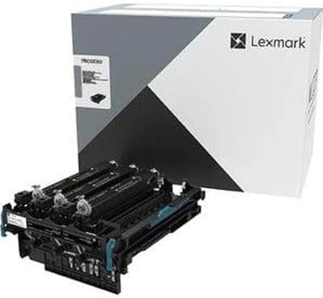 Alt view image 9 of 18 - Lexmark 78C0zv0 Black And Color Return Programme Imaging Kit