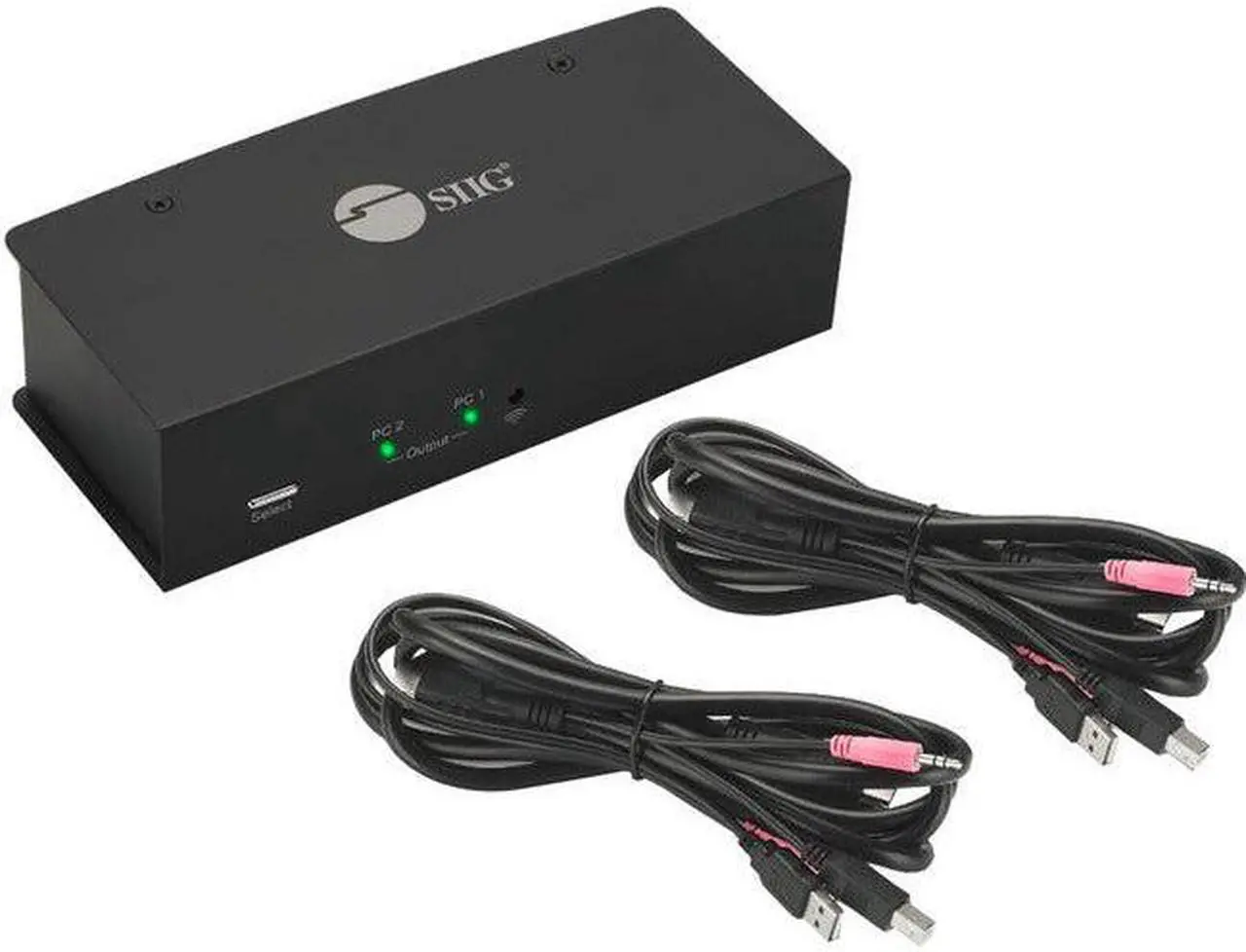 Alt view image 16 of 16 - Siig 2X1 Dual View Usb Hdmi Kvm Switch - 4K 30Hz