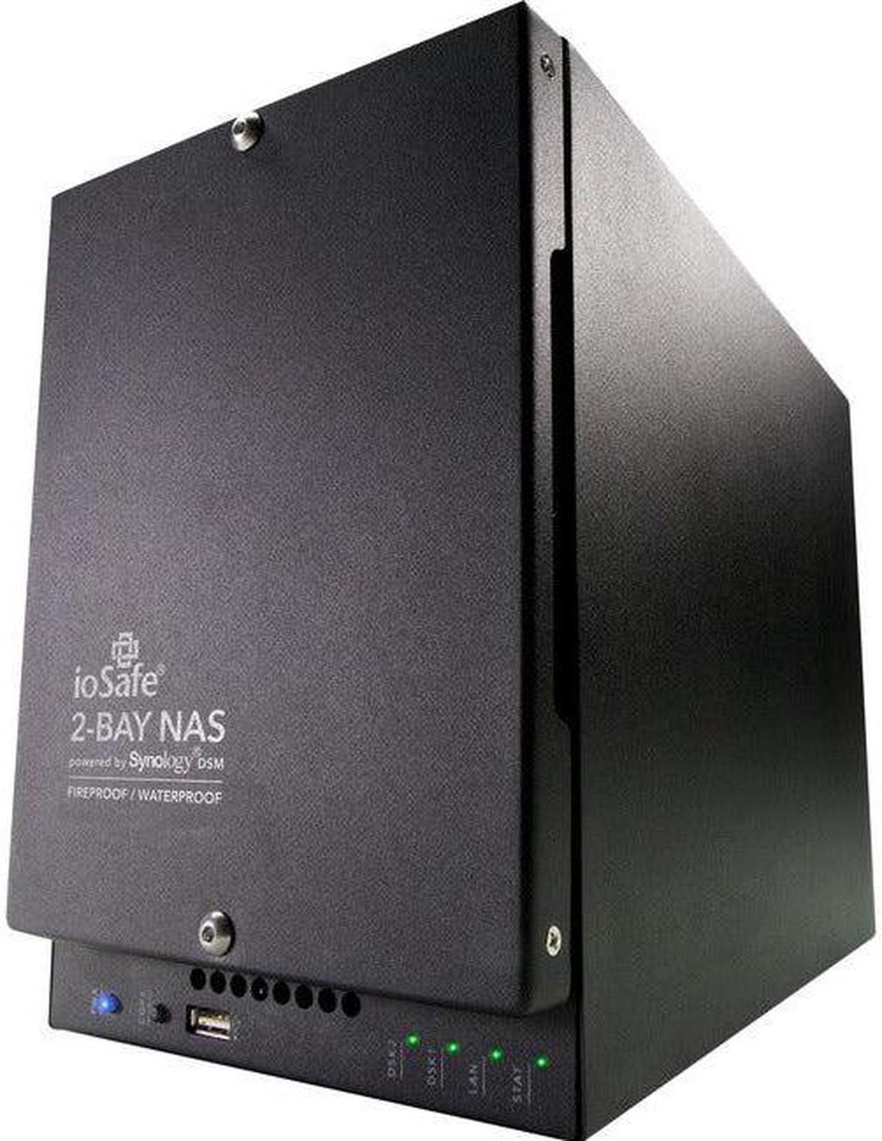 Alt view image 12 of 16 - Iosafe 218 San/Nas Server