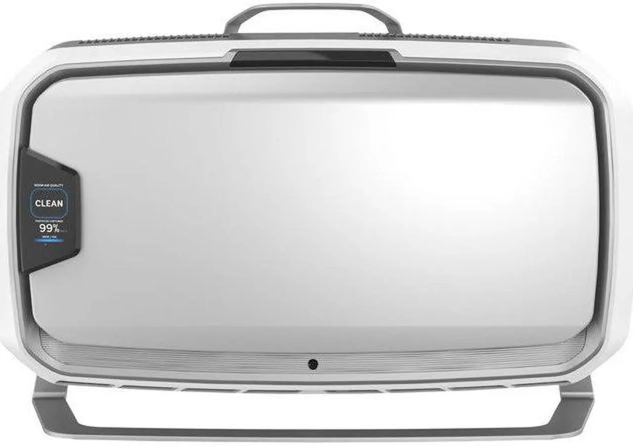 Alt view image 7 of 11 - Fellowes AeraMax PRO True HEPA Console Air Purifier Stainless (9573301)