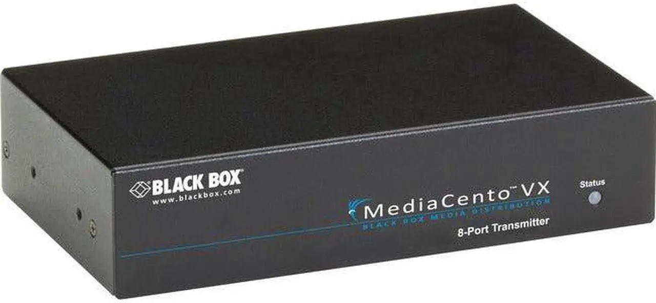 Alt view image 4 of 11 - MEDIACENTO VX 8 PORT TRANSMITTER