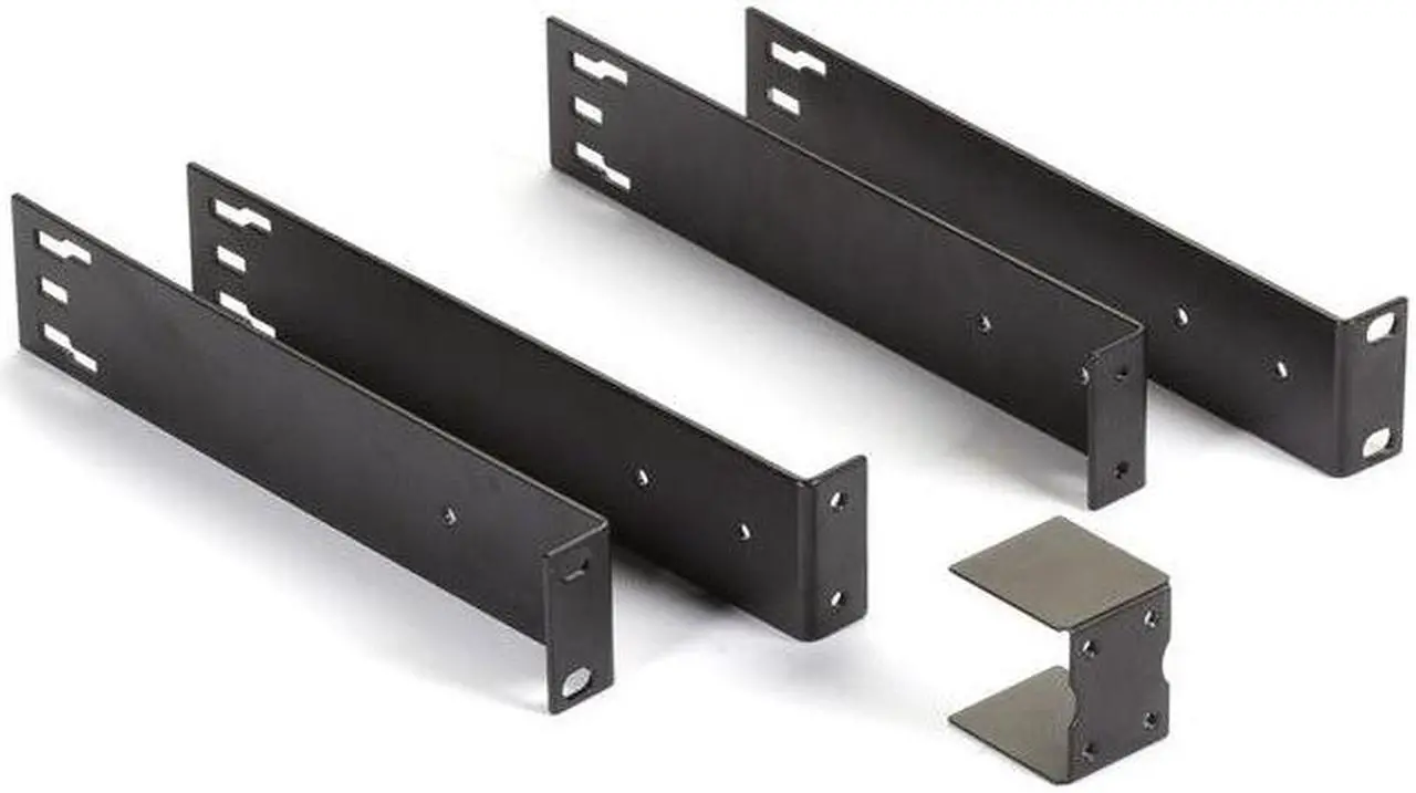 Alt view image 3 of 5 - Black Box Rack Mount For Kvm Extender Kvm Switch - Black - Taa Compliant