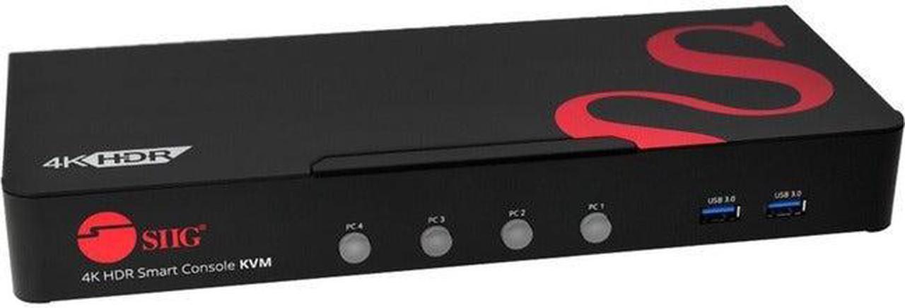 Alt view image 12 of 15 - SIIG KVM Switchbox