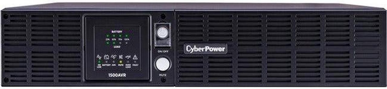 CyberPower Smart App LCD UPS Series CPS1500AVR 1500 VA 900 Watts 8 Outlets UPS