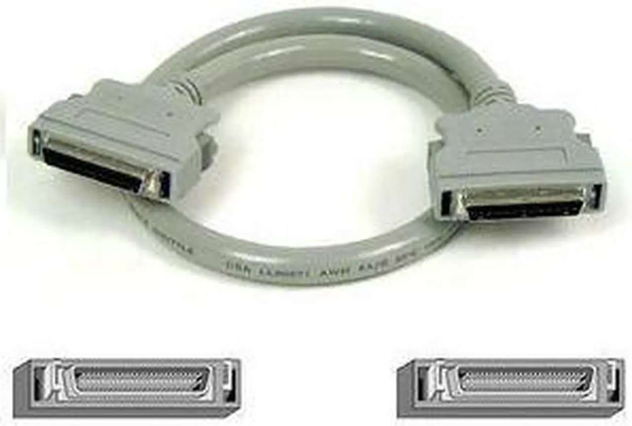 Alt view image 2 of 4 - Belkin Pro Series SCSI-2 Cable